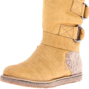 Sorel Chipahko Felt Leather Boots